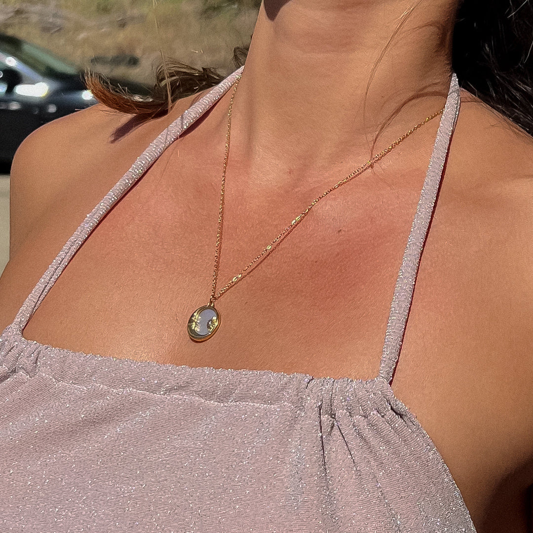 Remi Moon Necklace