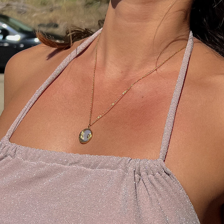 Remi Moon Necklace