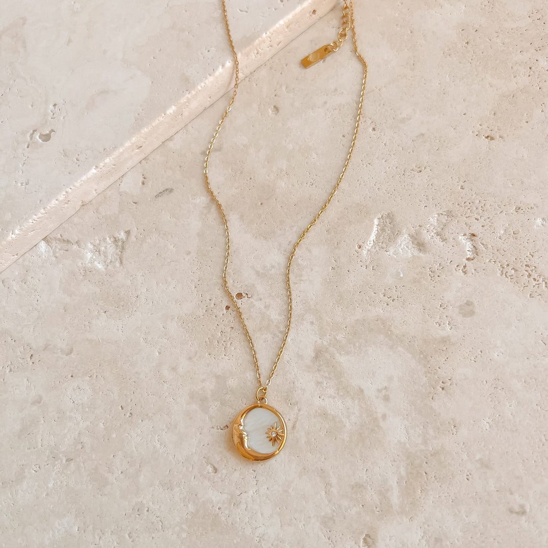 Remi Moon Necklace