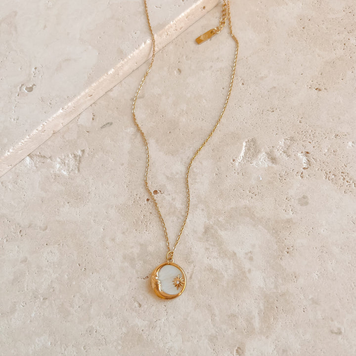 Remi Moon Necklace