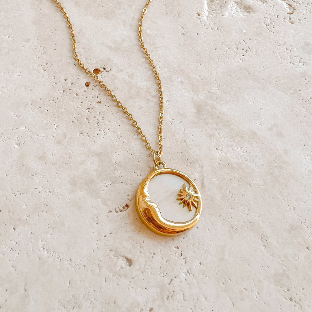 Remi Moon Necklace