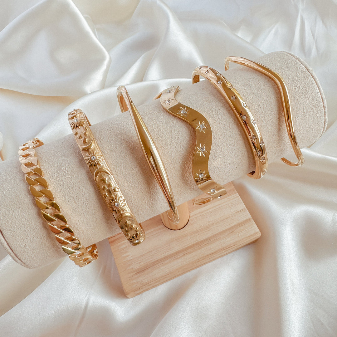 Reneē Cuff Bracelet - bracelet