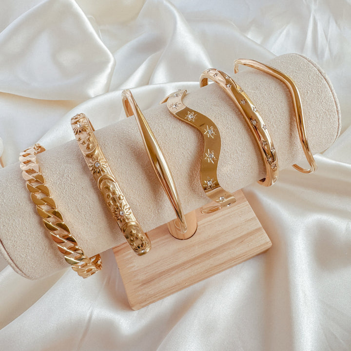 Reneē Cuff Bracelet - bracelet