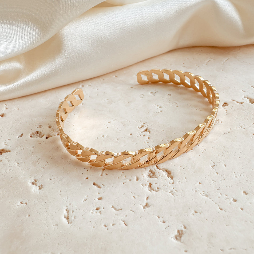 Reneē Cuff Bracelet - bracelet