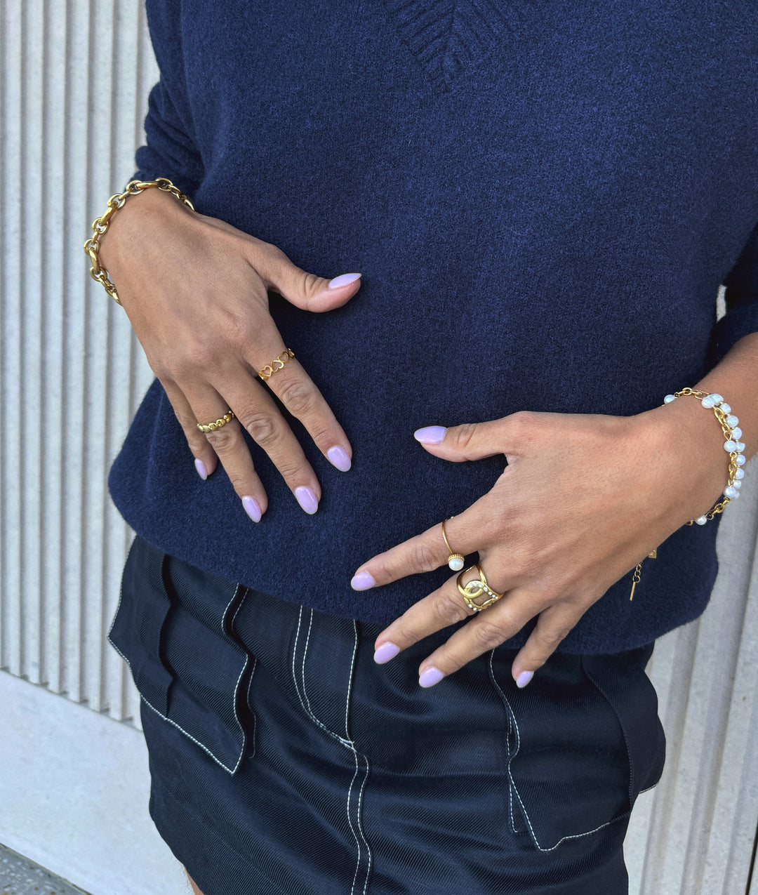 Saria Ring - Rings
