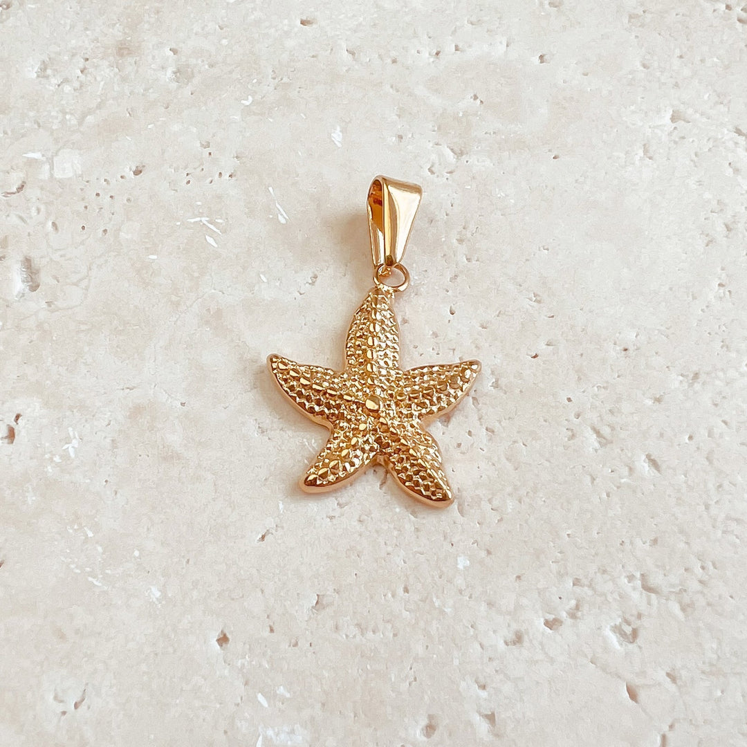 Sea Star Charm
