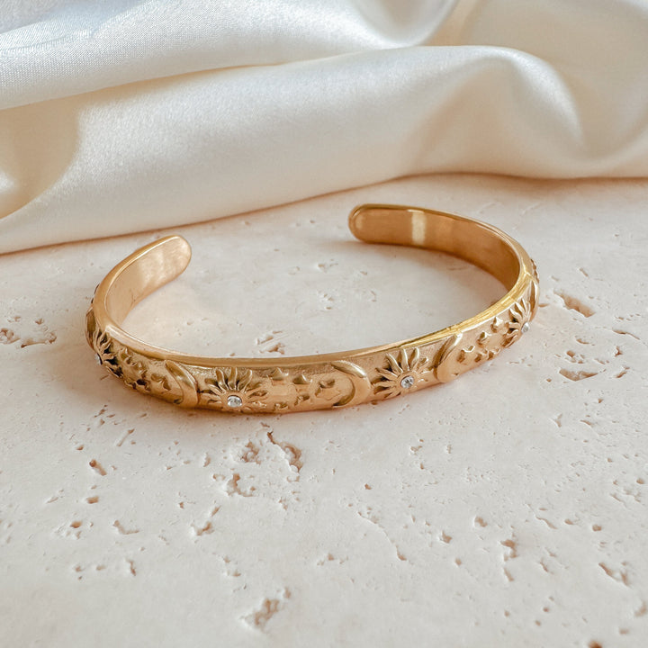 Sky Cuff Bracelet - bracelet