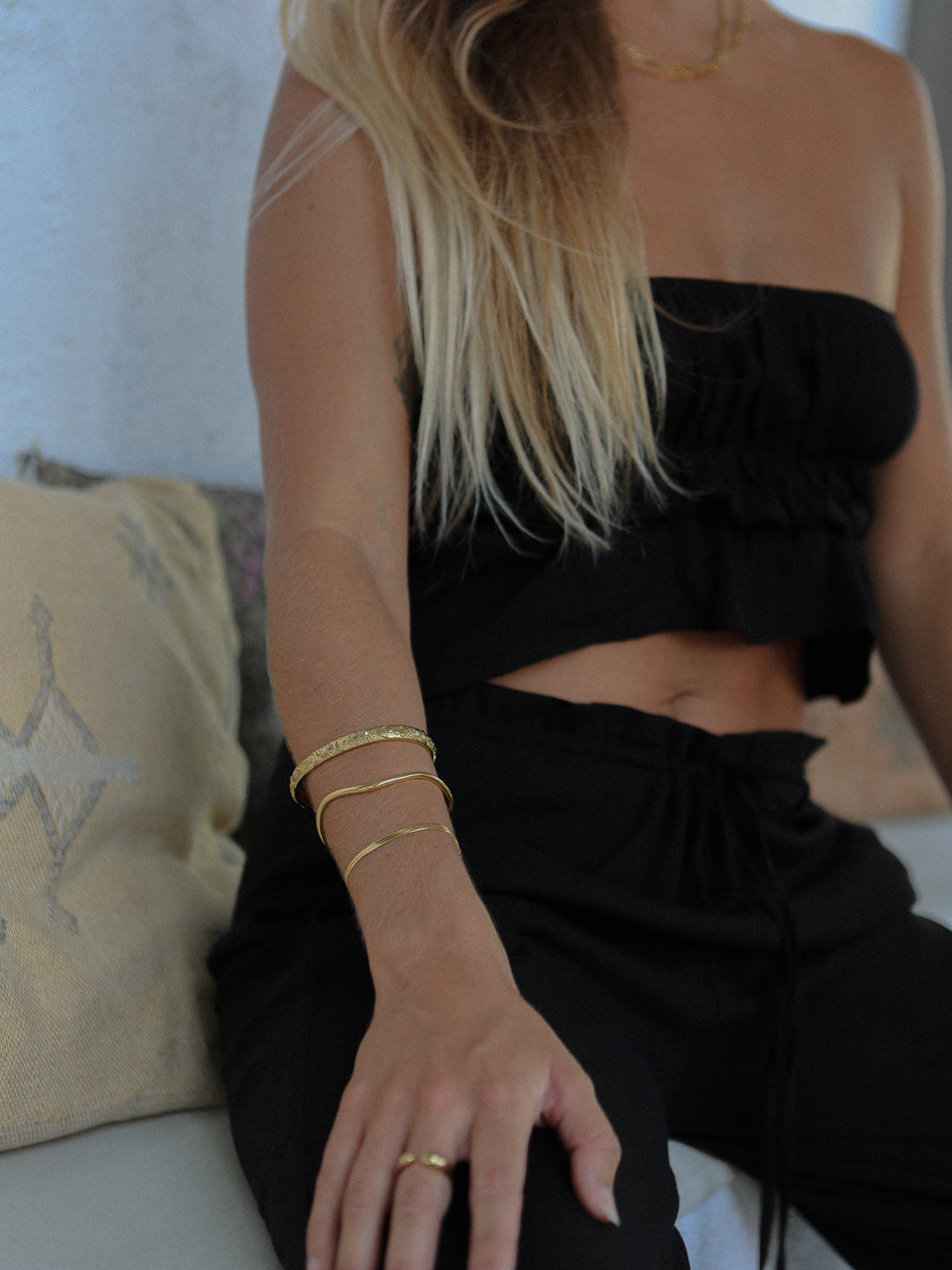 Sky Cuff Bracelet - bracelet