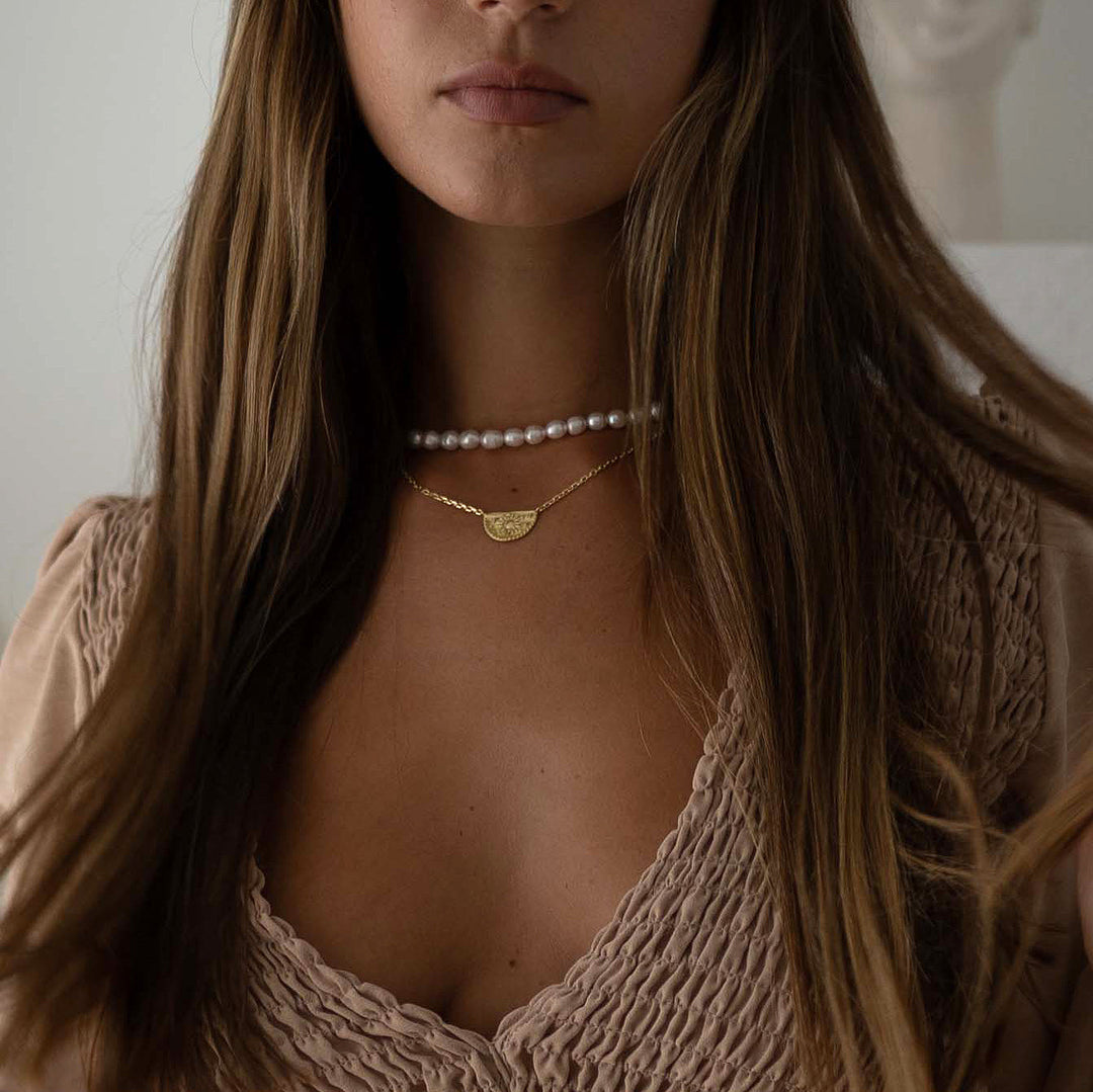 Sun & Moon Necklace - Necklace
