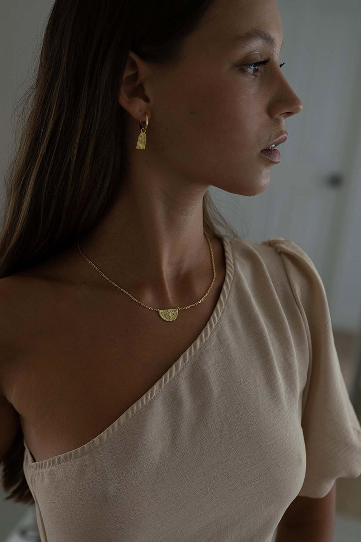 Sun & Moon Necklace - Necklace