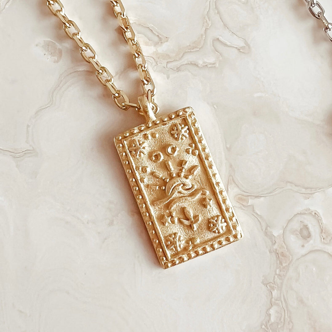 Sunrise Necklace - Gold - Rings
