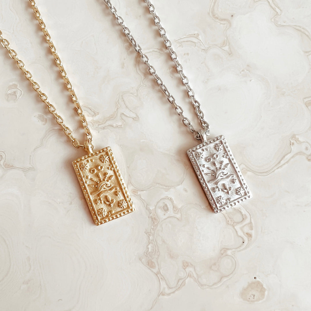 Sunrise Necklace - Rings