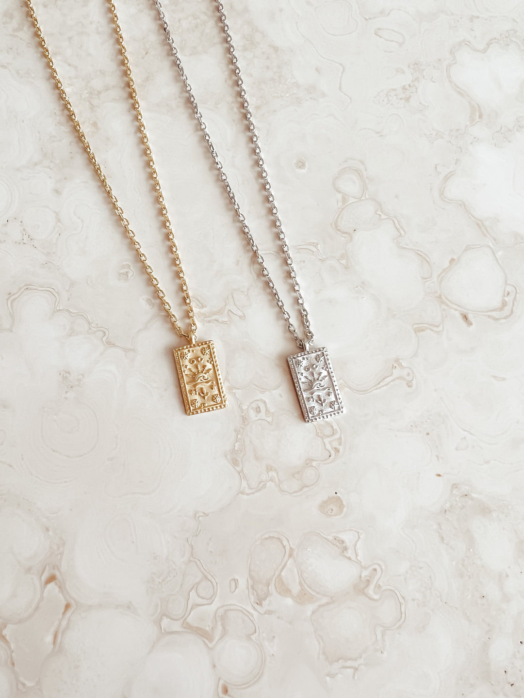 Sunrise Necklace - Rings