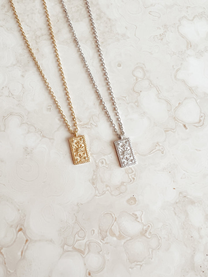 Sunrise Necklace - Rings