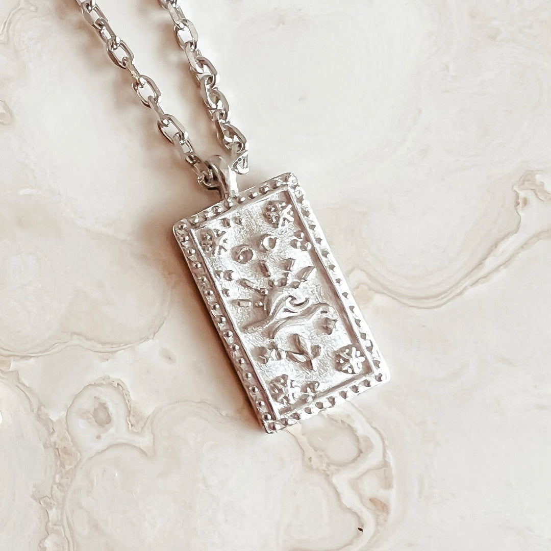 Sunrise Necklace - Silver - Rings