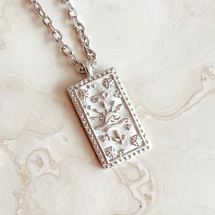 Sunrise Necklace - Silver - Rings