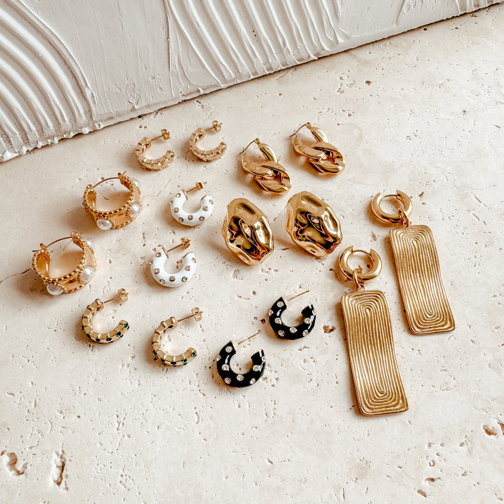 Tamra Earrings - Earrings