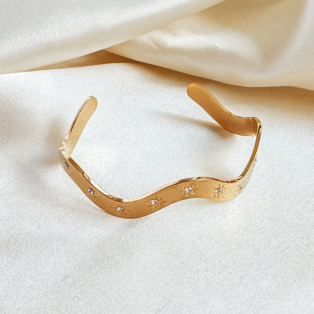 Victoria Cuff Bracelet - bracelet