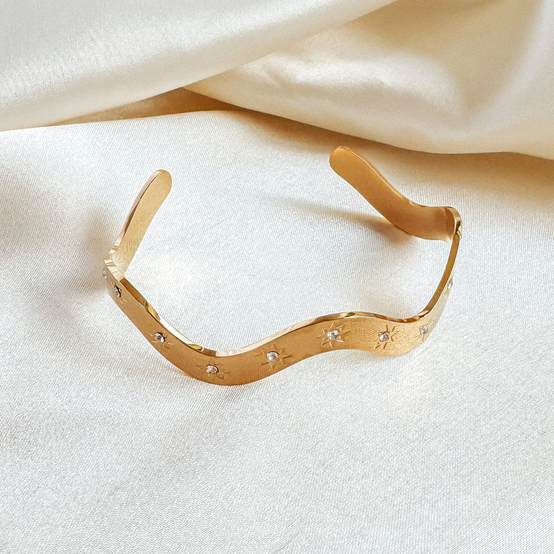 Victoria Cuff Bracelet - bracelet
